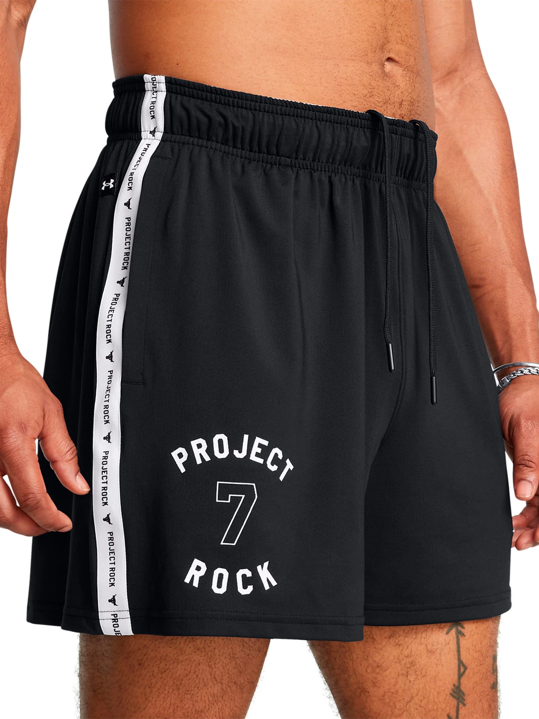 BERMUDA HOMBRE UNDER ARMOUR NEGRO PROJECT ROCK - 3