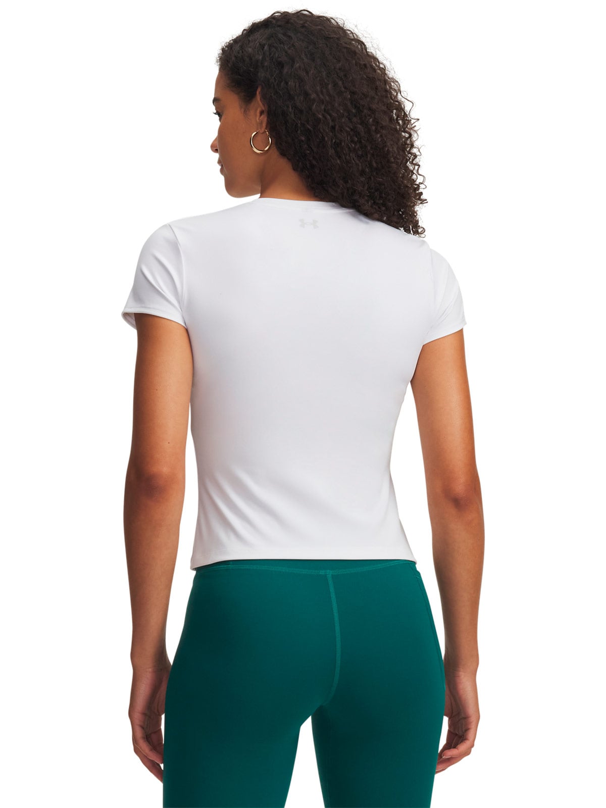 POLO DEPORTIVO MUJER UNDER ARMOUR BLANCO MOTION FITTED - 2