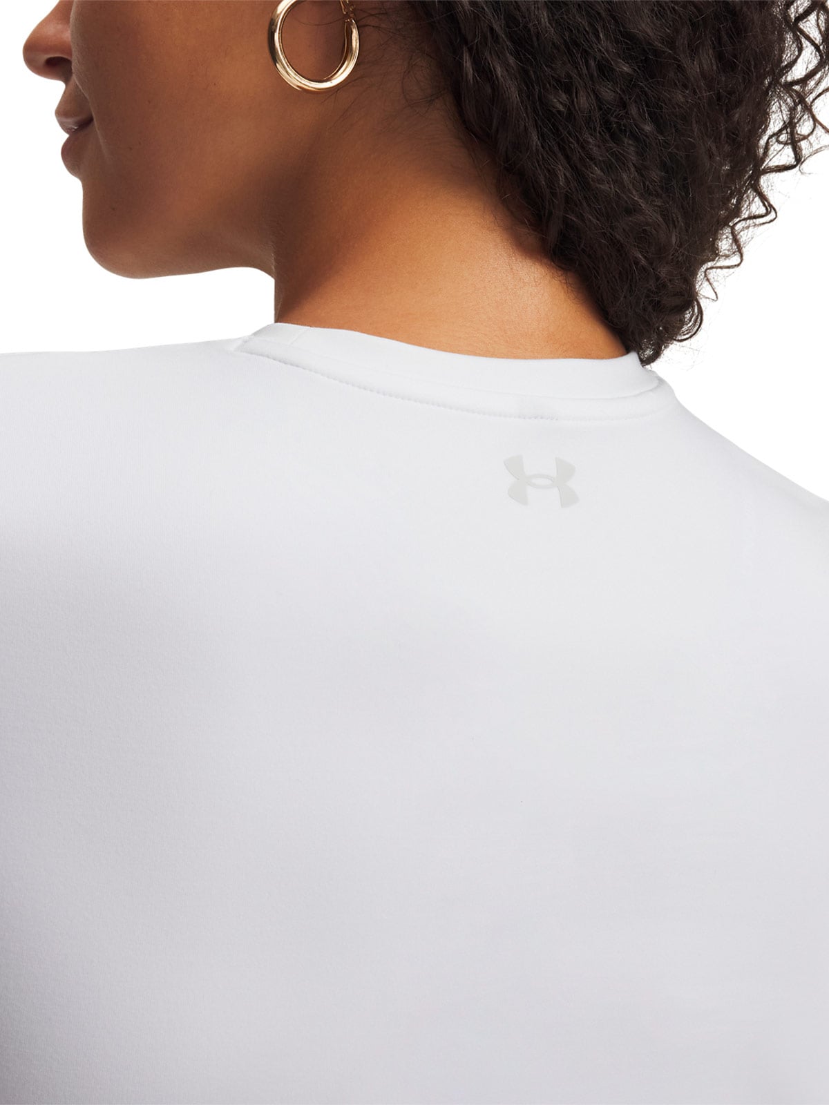 POLO DEPORTIVO MUJER UNDER ARMOUR BLANCO MOTION FITTED - 3