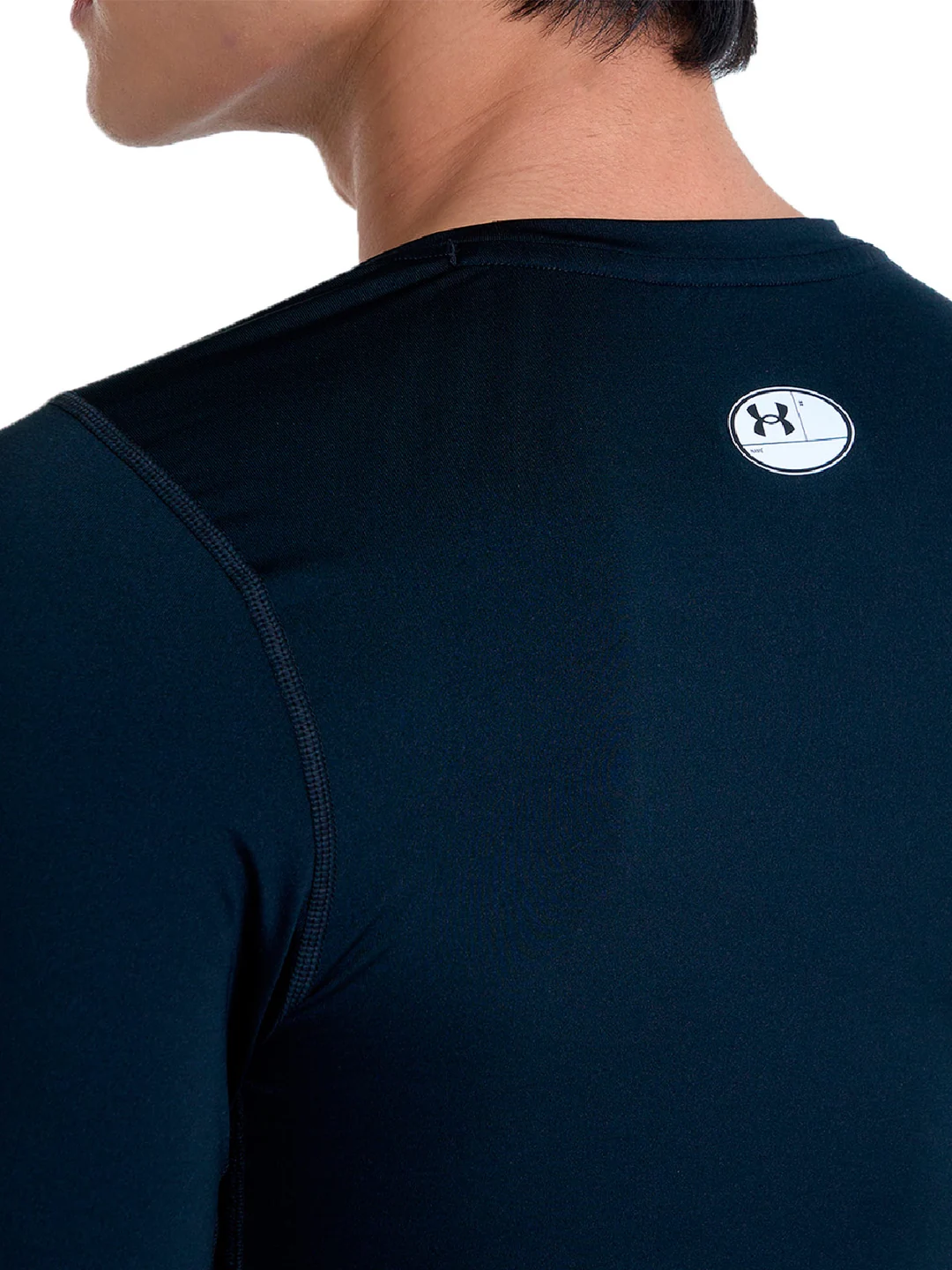POLO MANGA LARGA HOMBRE UNDER ARMOUR NEGRO - 4