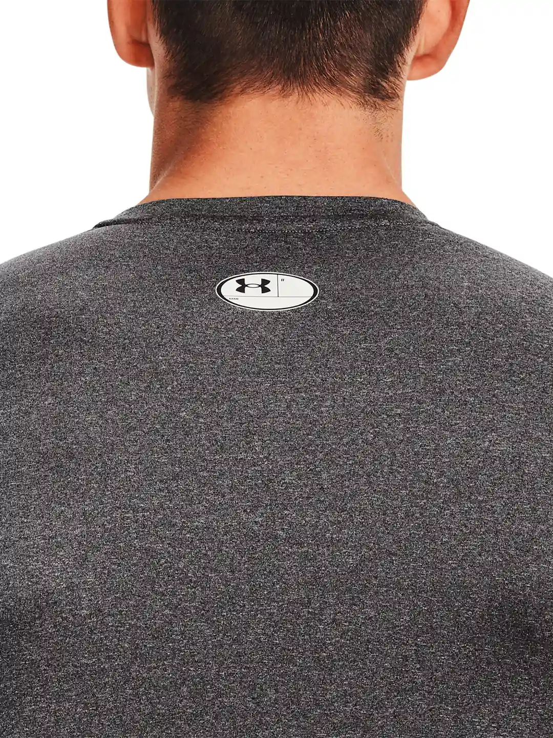 POLO MANGA LARGA HOMBRE UNDER ARMOUR GRIS - 3