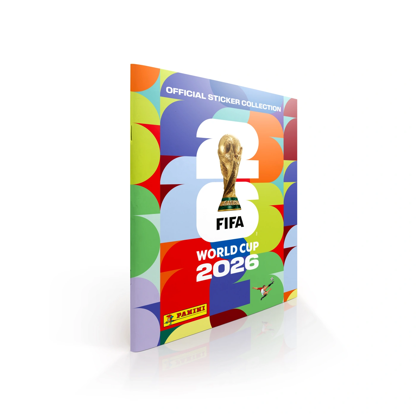 ÁLBUM OFICIAL COPA DEL MUNDO FIFA 2026 DE PANINI TAPA BLANDA
