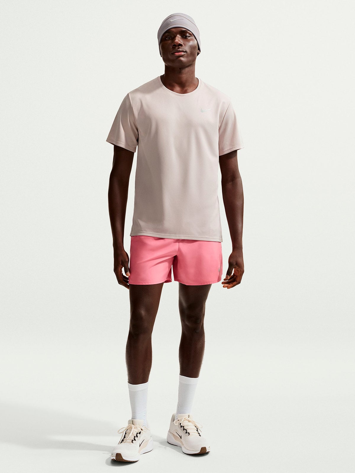 POLO HOMBRE NIKE MARRÓN UV MILER - 1