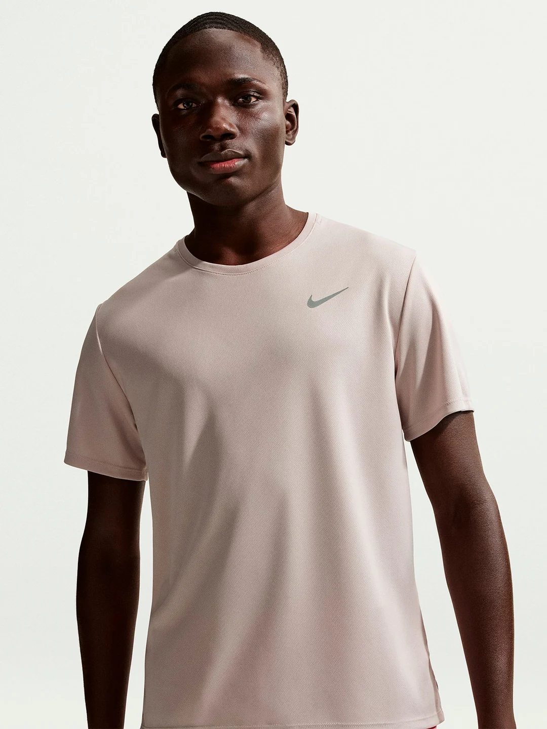 POLO HOMBRE NIKE MARRÓN UV MILER - 2