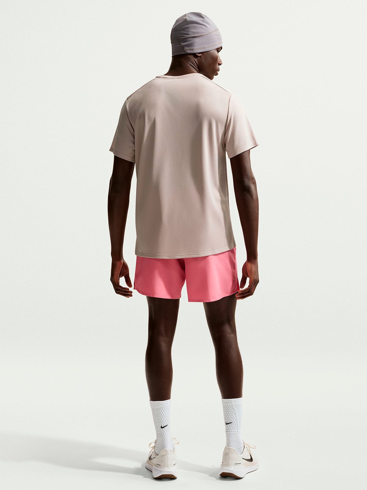 POLO HOMBRE NIKE MARRÓN UV MILER - 3