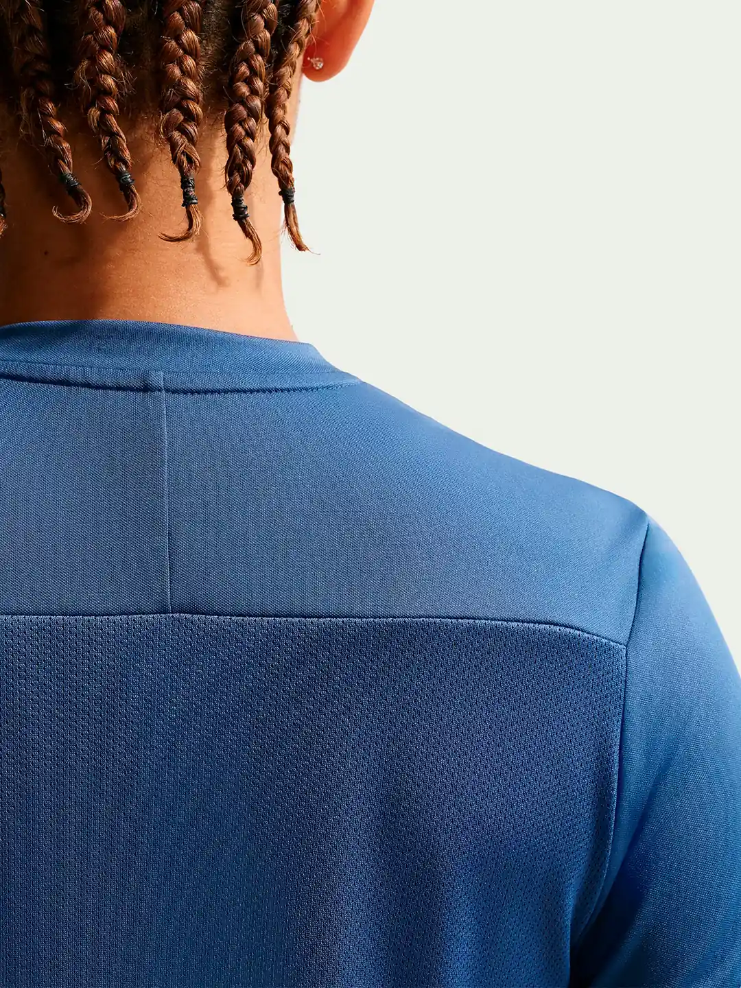 POLO MUJER NIKE AZUL TOP SS - 3