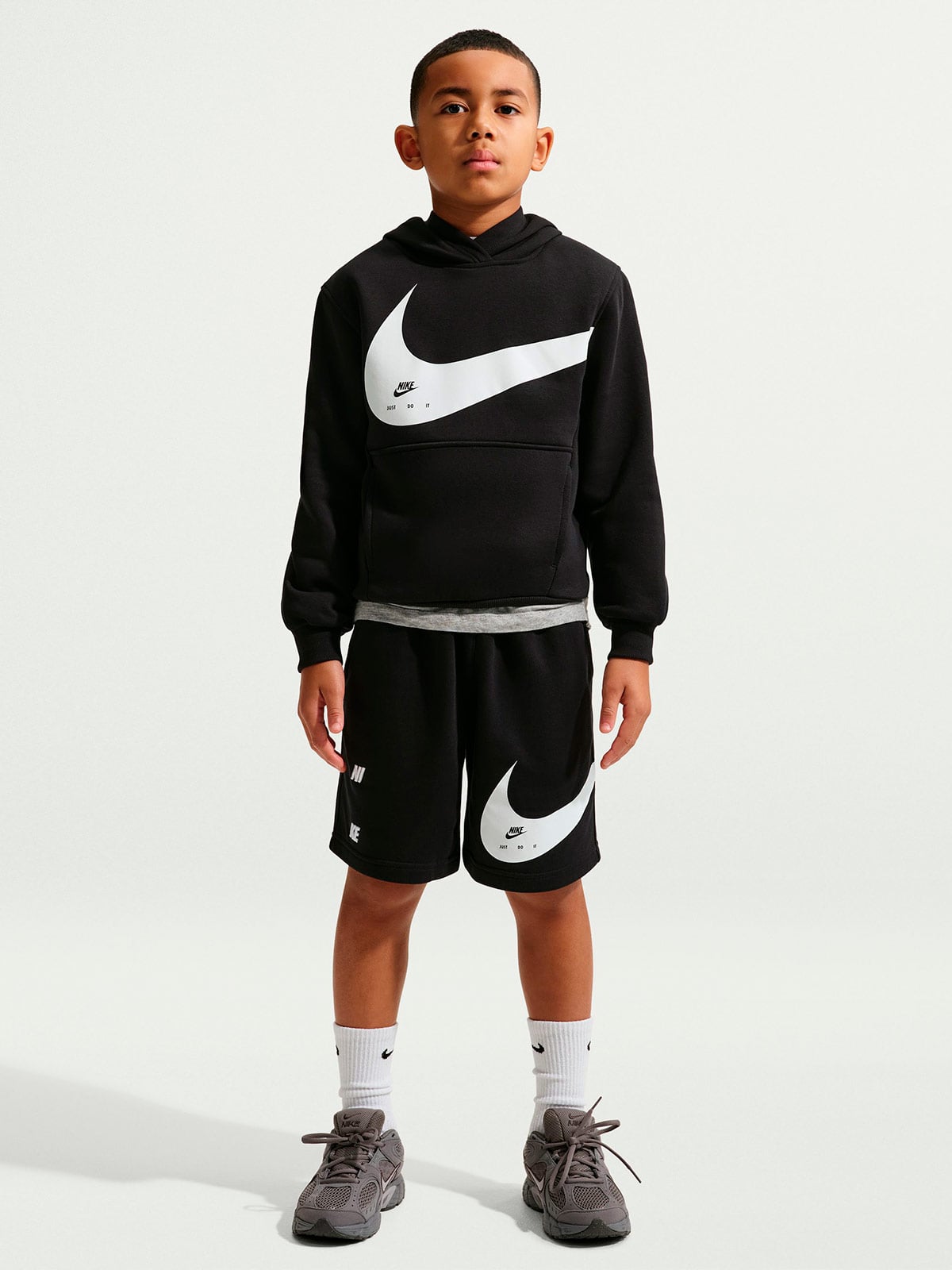 POLERA INFANTIL UNISEX NIKE NARANJA - 1