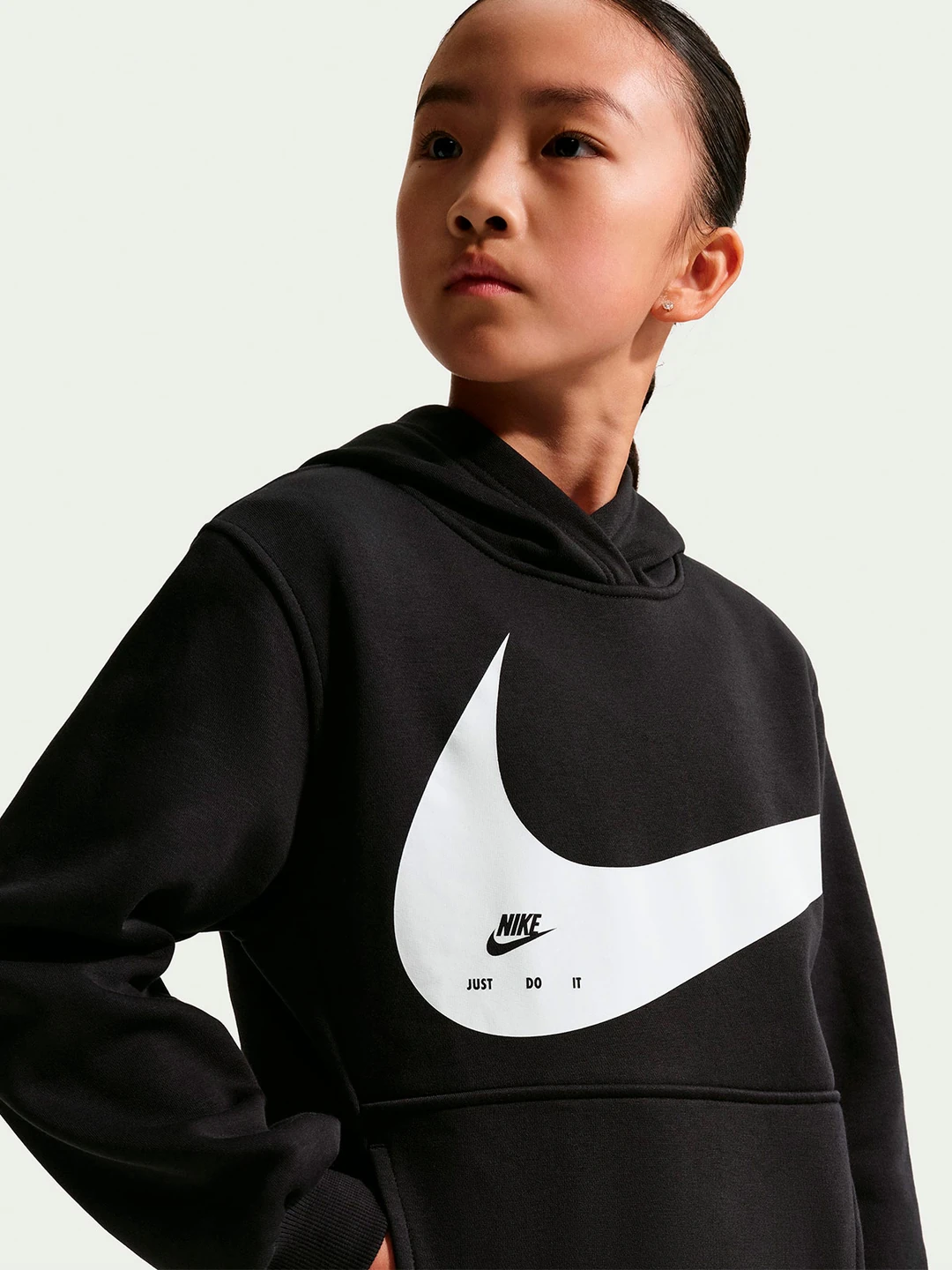POLERA INFANTIL UNISEX NIKE NARANJA - 2