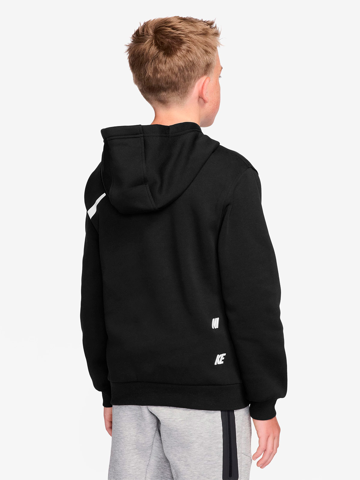 POLERA INFANTIL UNISEX NIKE NARANJA - 4