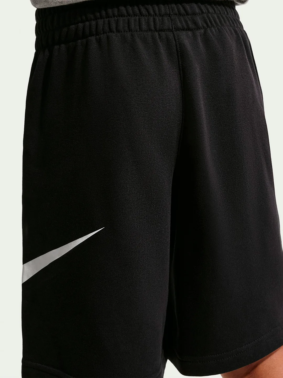 SHORT INFANTIL UNISEX NIKE NEGRO CLUB FT - 3