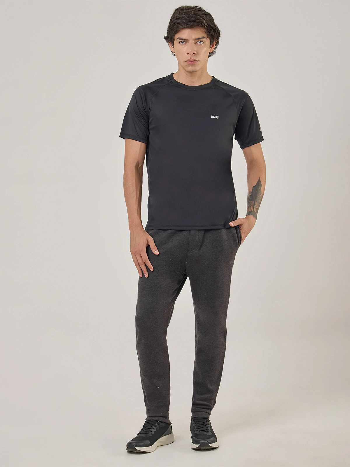 PANTALÓN BUZO HOMBRE REVUP - 5