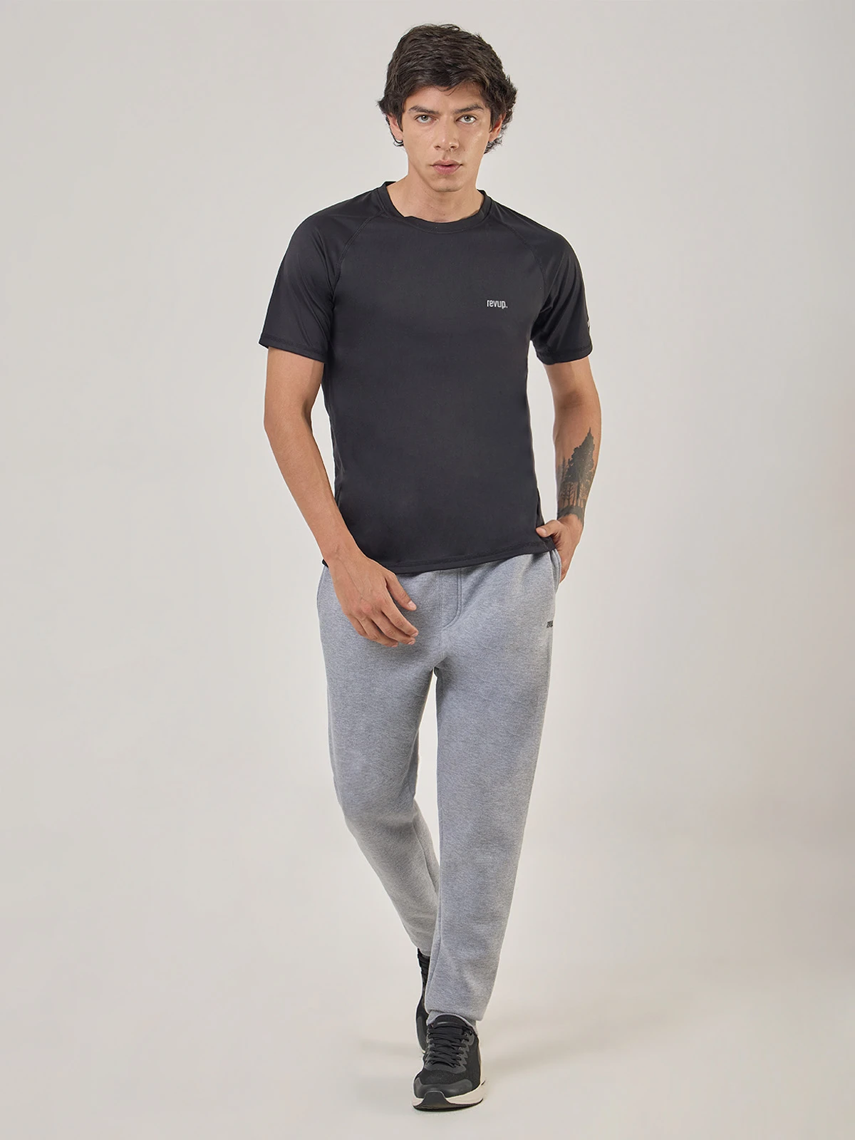 PANTALÓN BUZO HOMBRE REVUP - 5