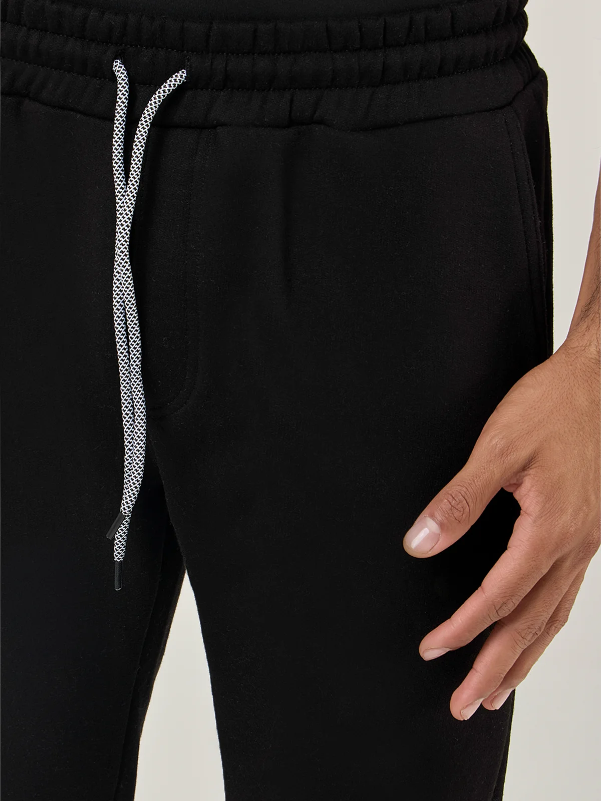 PANTALÓN BUZO REGULAR HOMBRE REVUP - 4