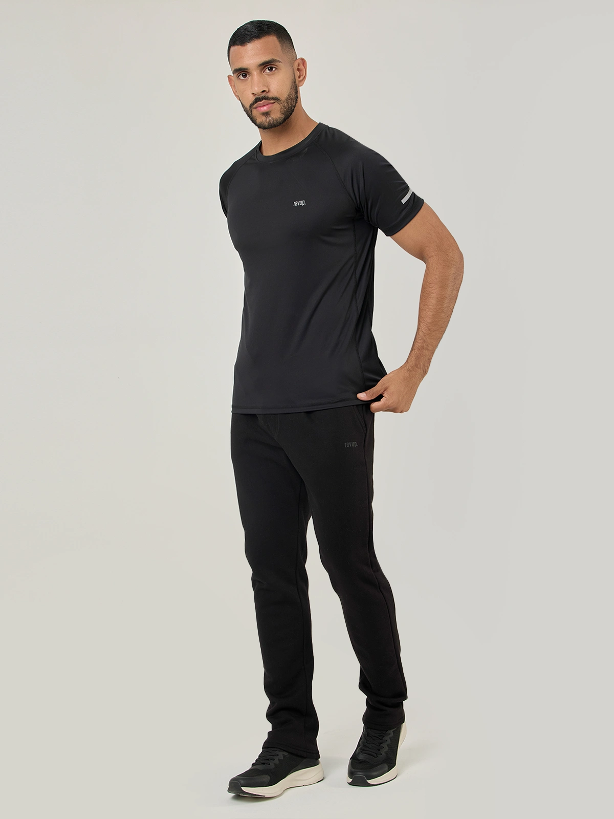 PANTALÓN BUZO REGULAR HOMBRE REVUP - 5