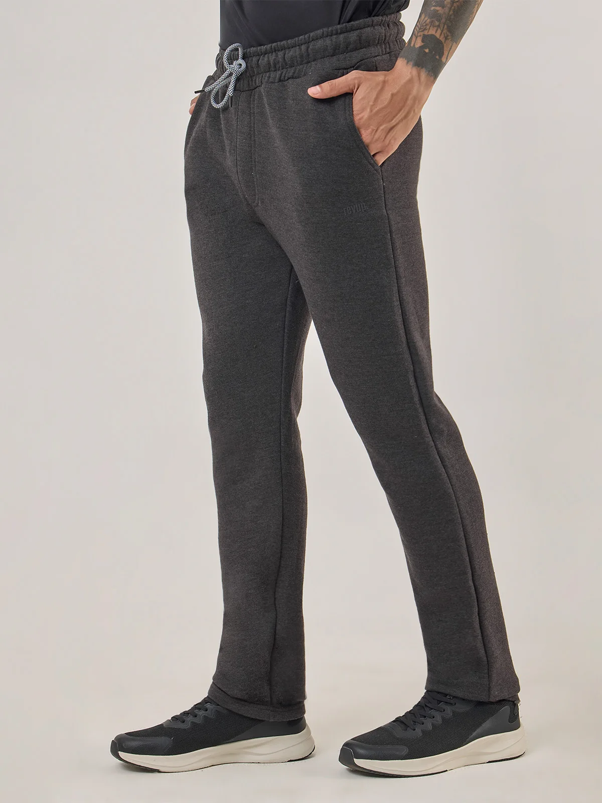 PANTALÓN BUZO REGULAR HOMBRE REVUP - 3
