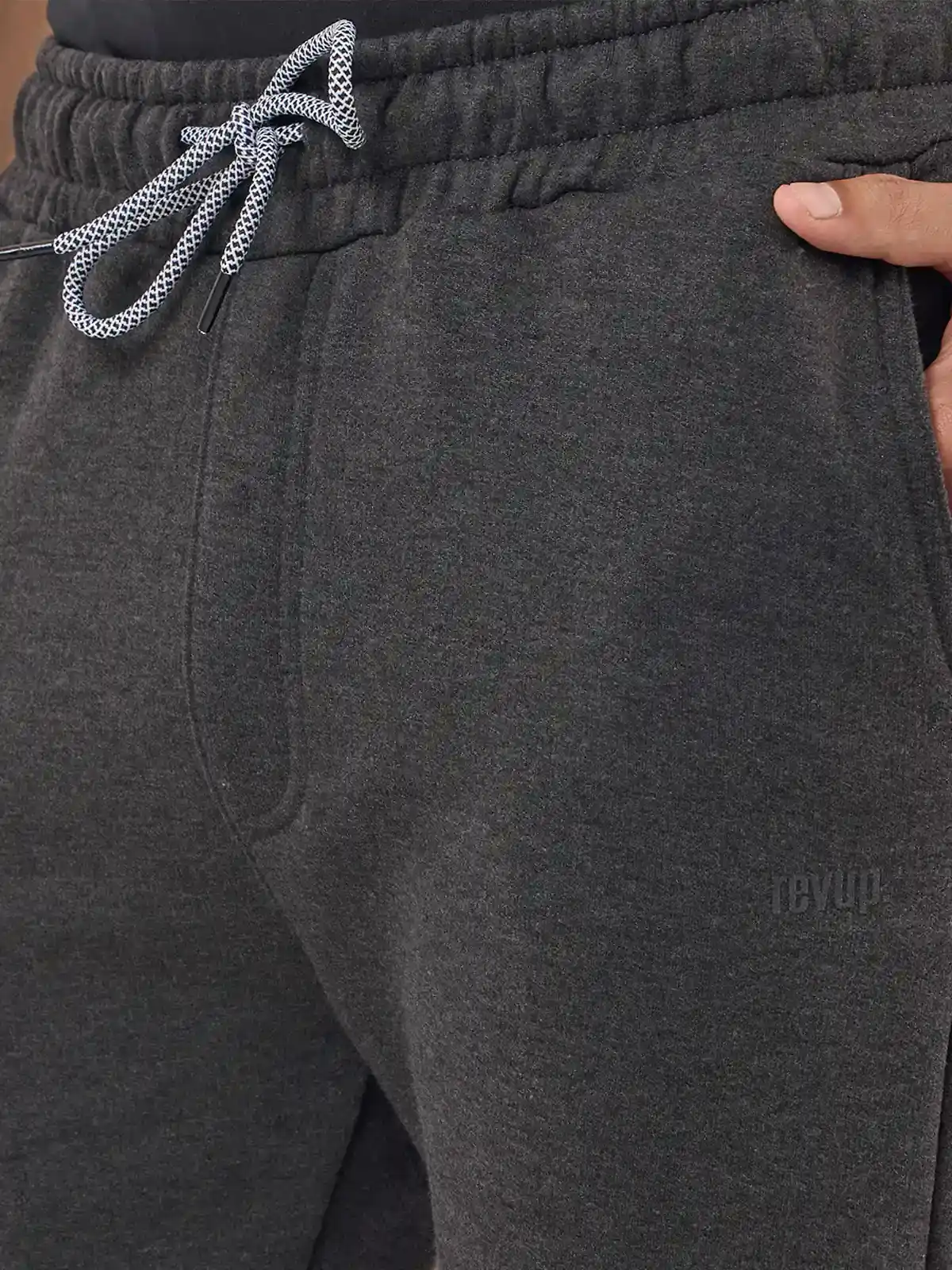 PANTALÓN BUZO REGULAR HOMBRE REVUP - 4