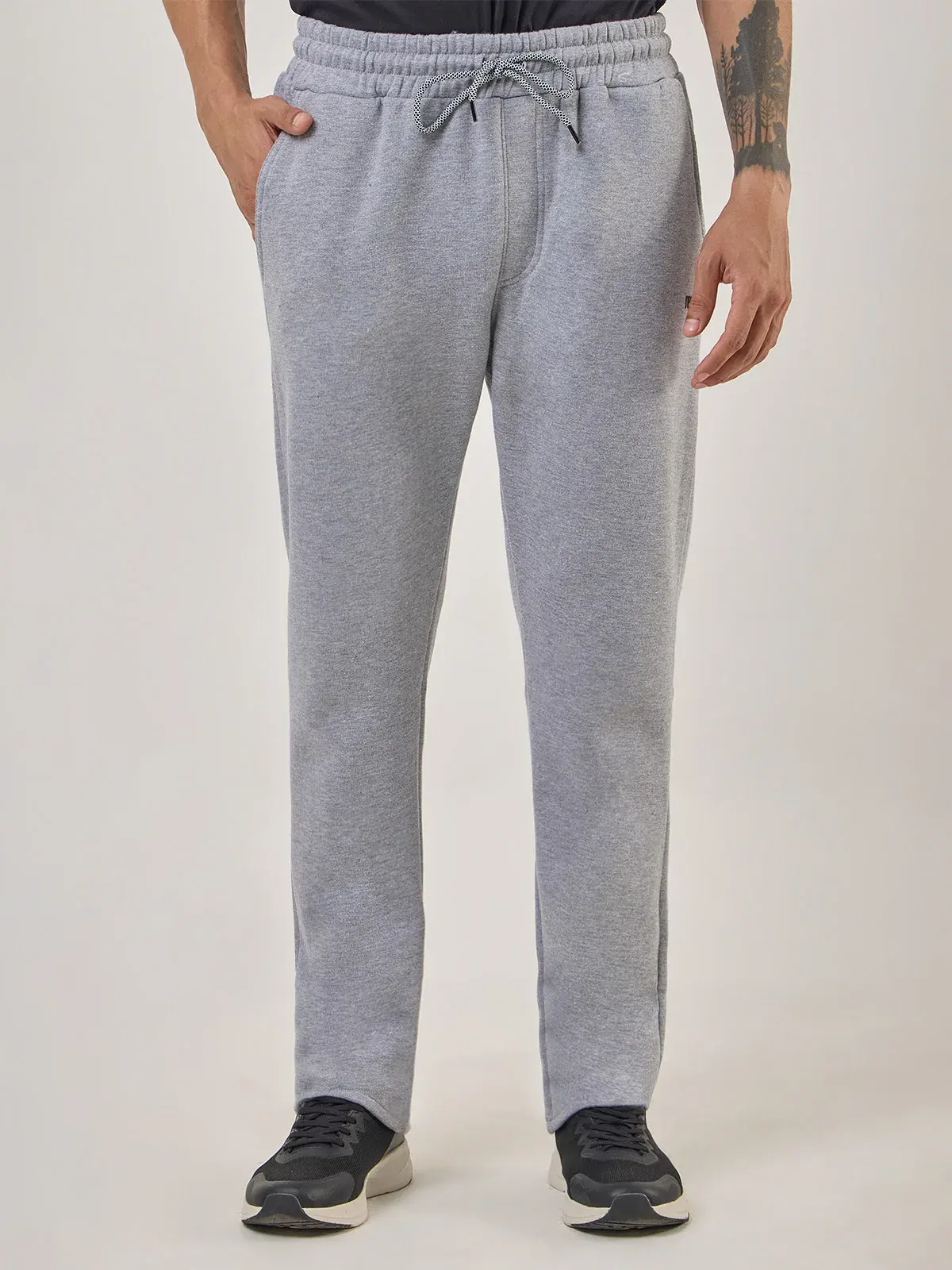 PANTALÓN BUZO REGULAR HOMBRE REVUP - 1