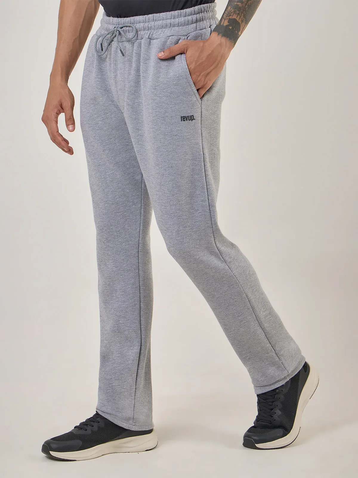 PANTALÓN BUZO REGULAR HOMBRE REVUP - 3