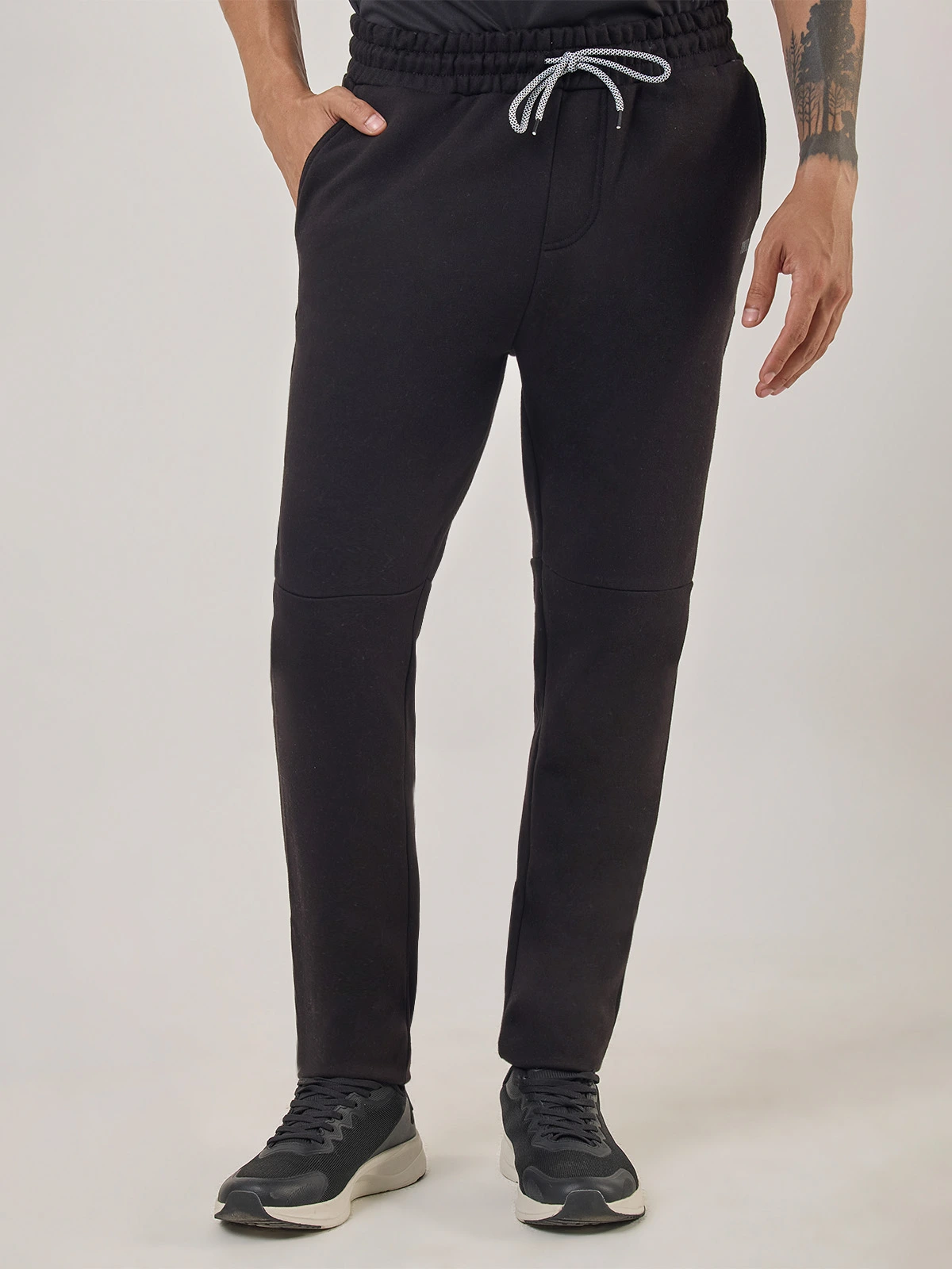 PANTALÓN BUZO SKINNY HOMBRE REVUP - 1
