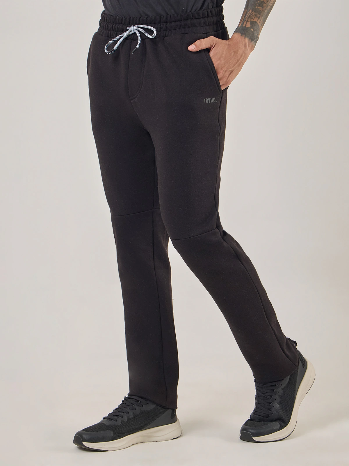 PANTALÓN BUZO SKINNY HOMBRE REVUP - 3
