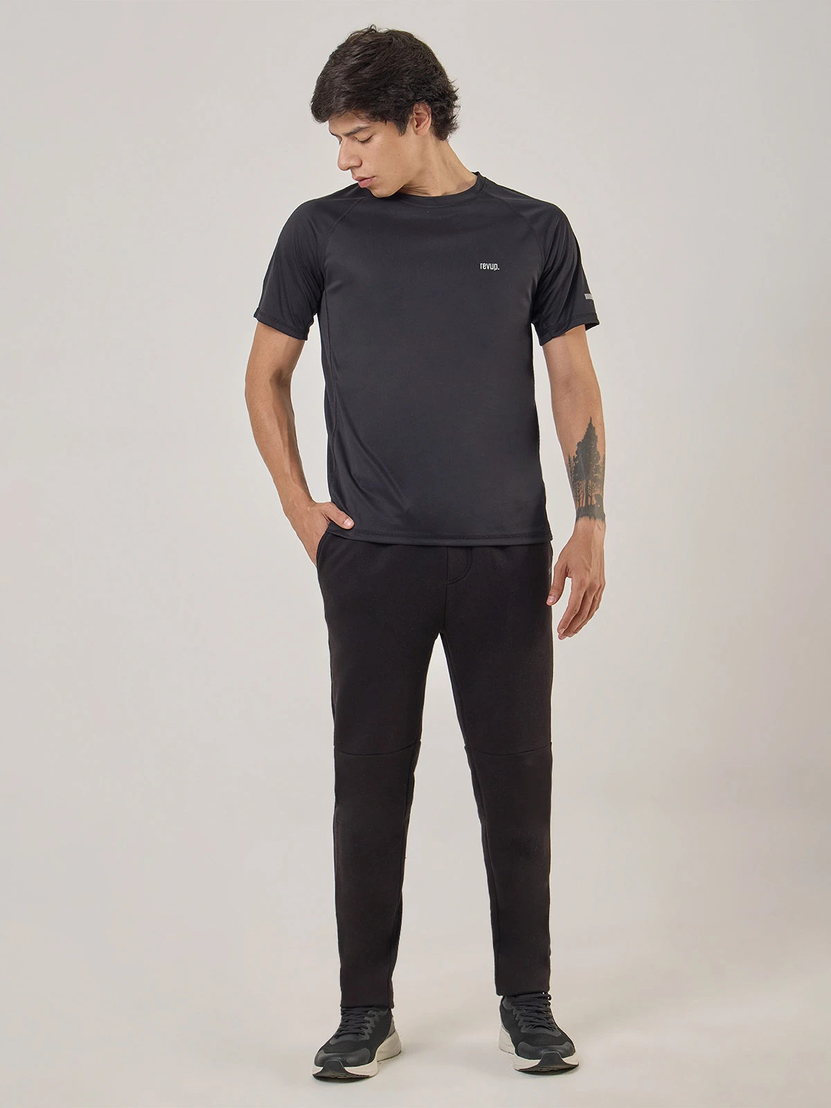 PANTALÓN BUZO SKINNY HOMBRE REVUP - 5