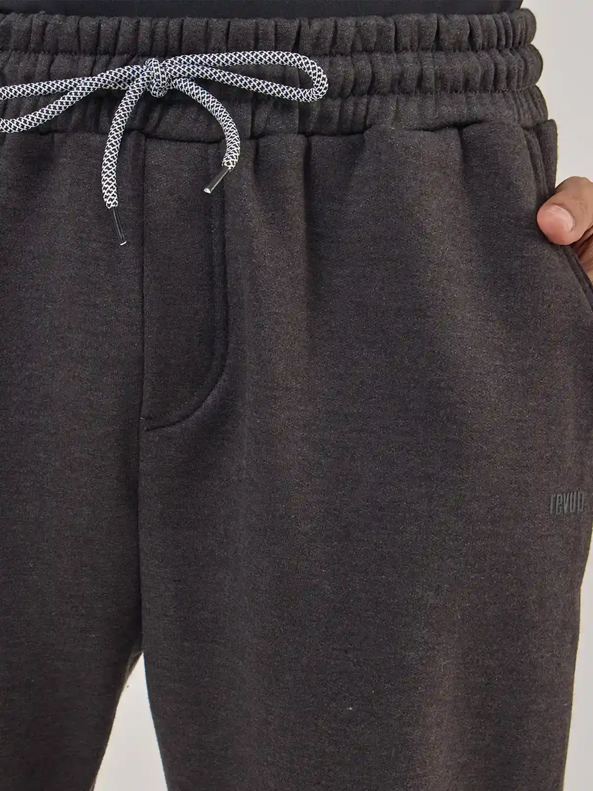 PANTALÓN BUZO SKINNY HOMBRE REVUP - 4
