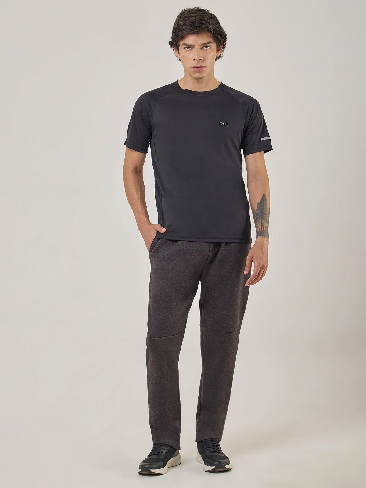 PANTALÓN BUZO SKINNY HOMBRE REVUP - 5