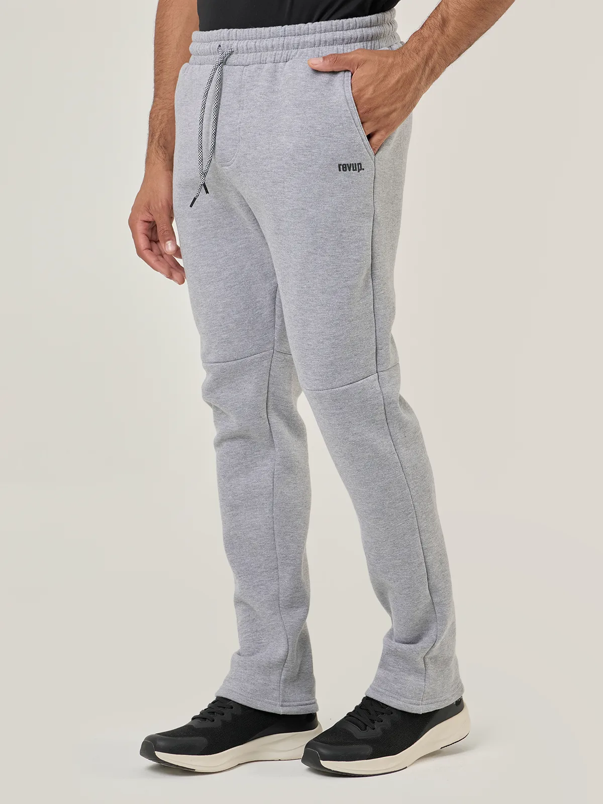 PANTALÓN BUZO SKINNY HOMBRE REVUP - 3