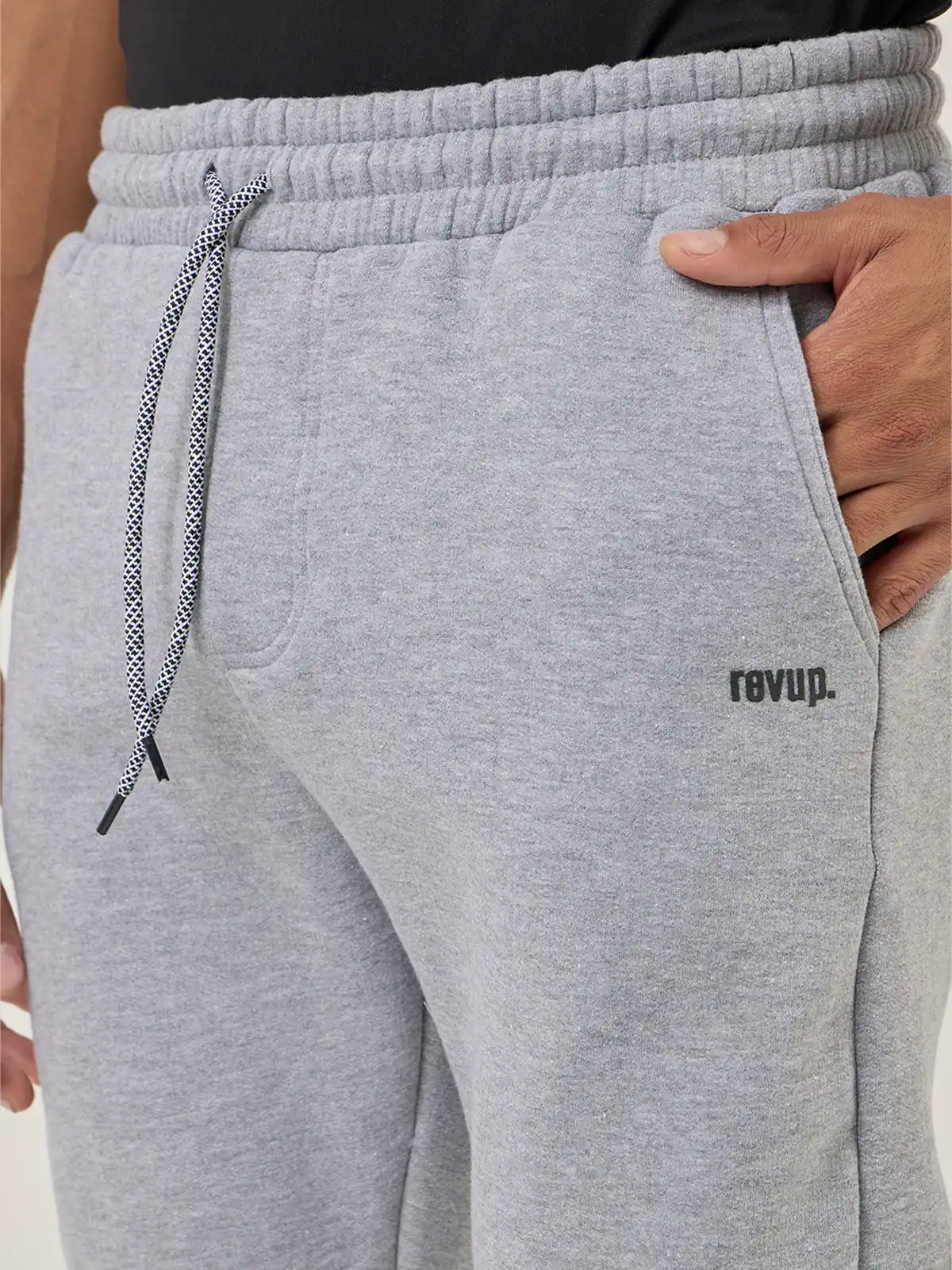 PANTALÓN BUZO SKINNY HOMBRE REVUP - 4