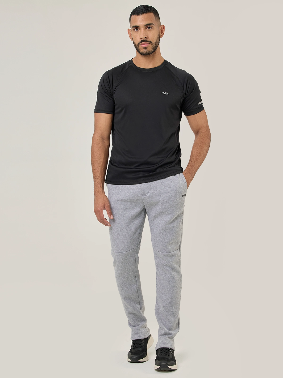 PANTALÓN BUZO SKINNY HOMBRE REVUP - 5