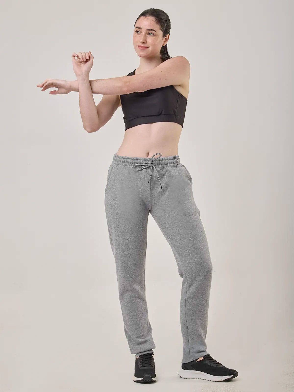 PANTALÓN BUZO MUJER REVUP - 1