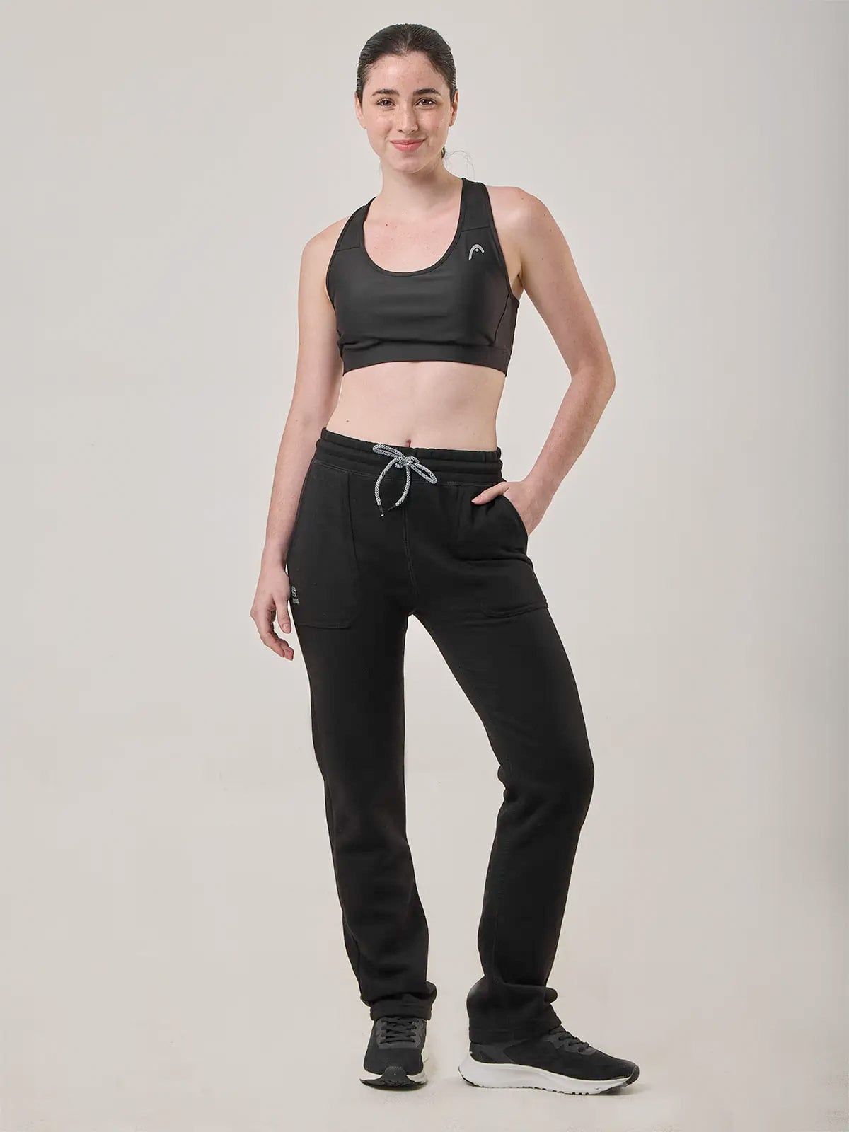 PANTALÓN BUZO REGULAR MUJER REVUP - 1