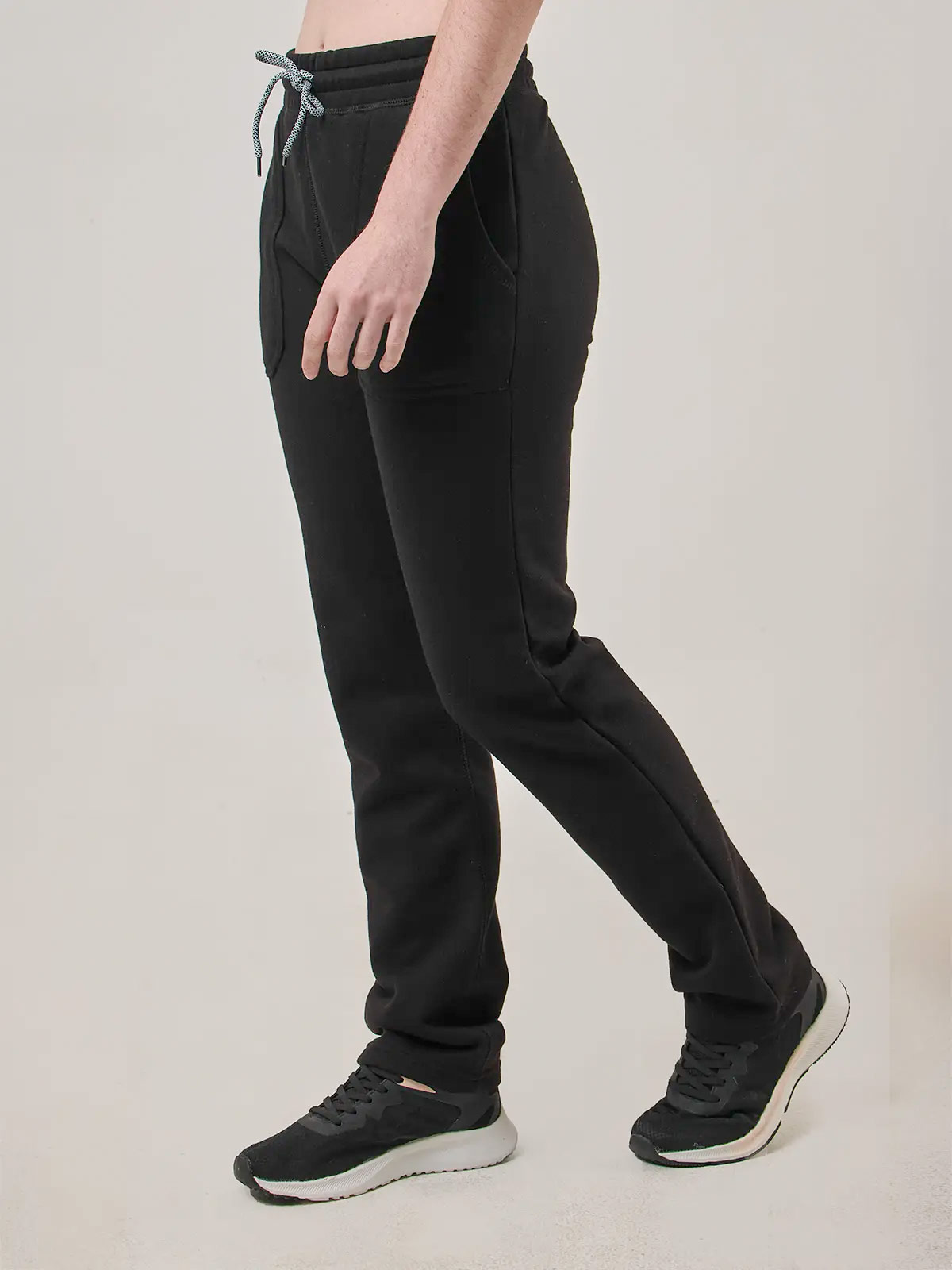 PANTALÓN BUZO REGULAR MUJER REVUP - 4