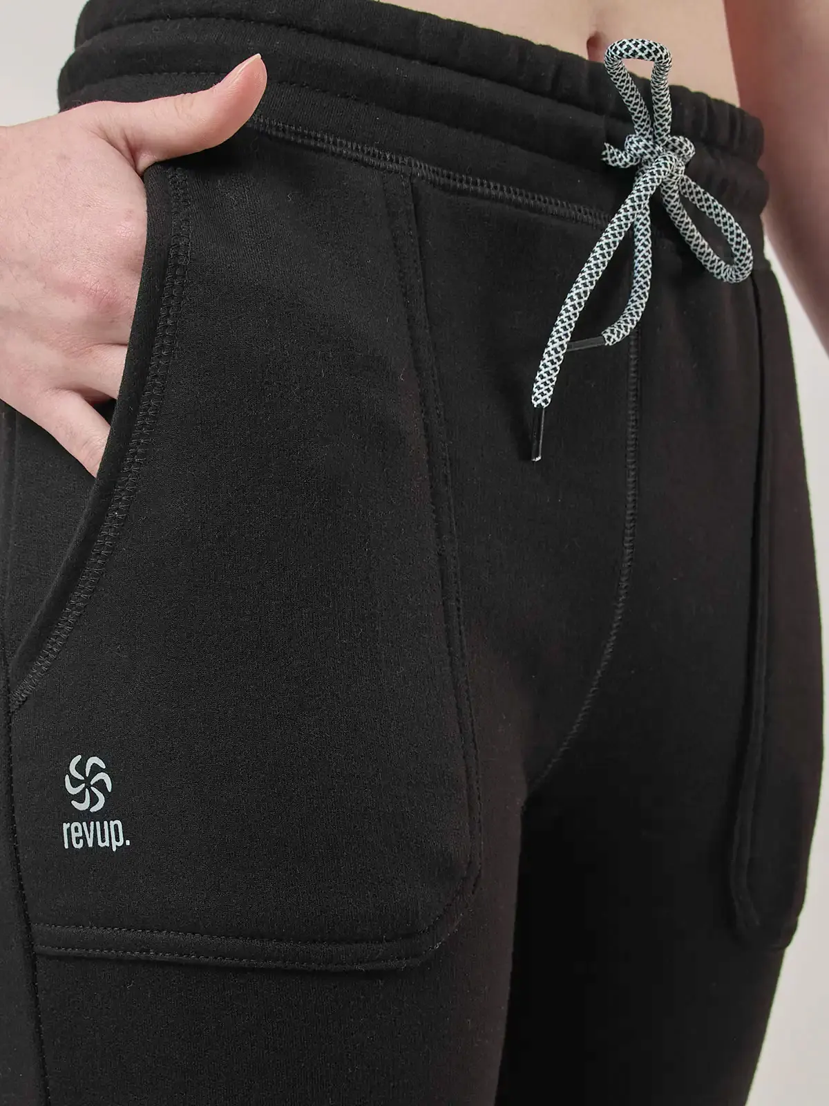 PANTALÓN BUZO REGULAR MUJER REVUP - 5