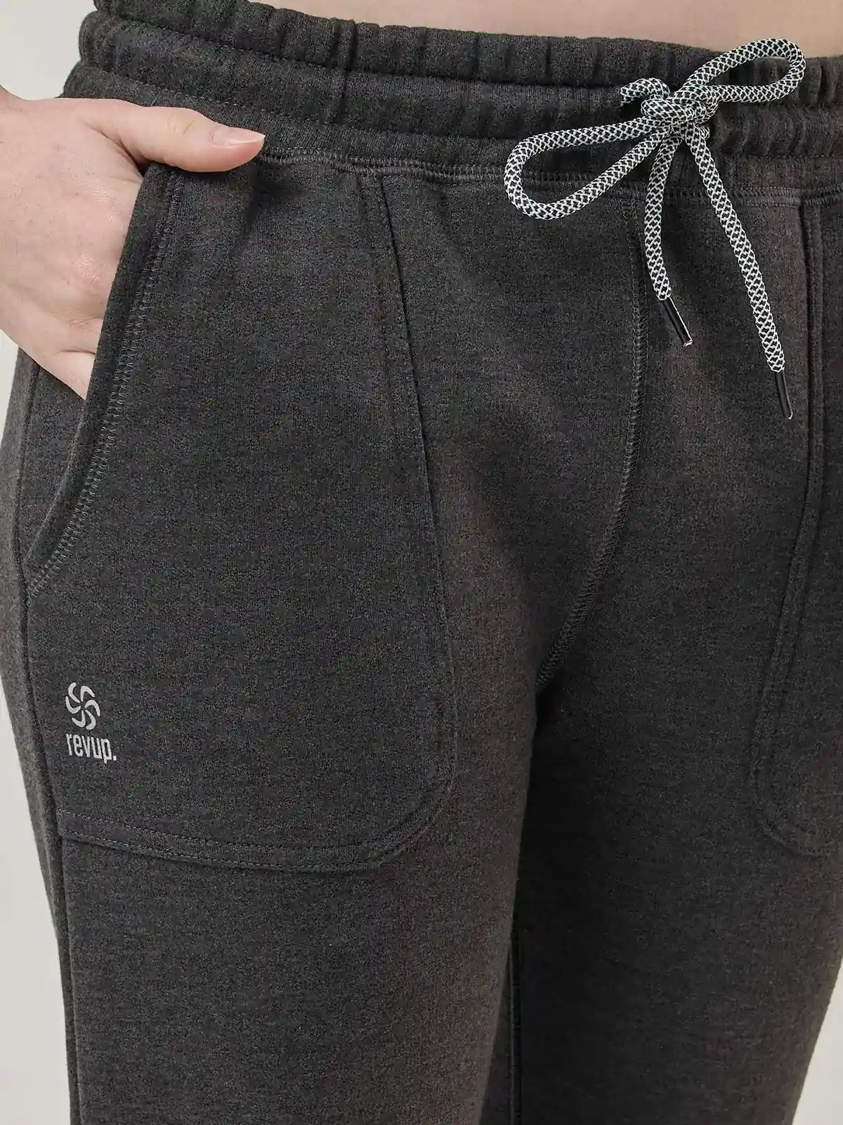 PANTALÓN BUZO REGULAR MUJER REVUP - 5