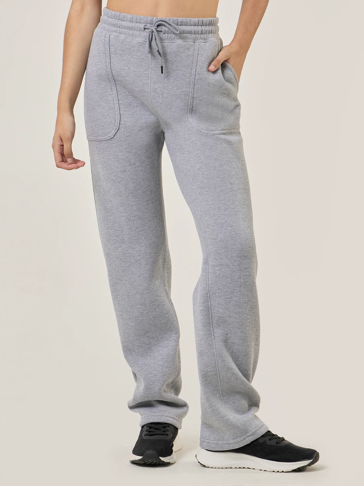 PANTALÓN BUZO REGULAR MUJER REVUP - 1
