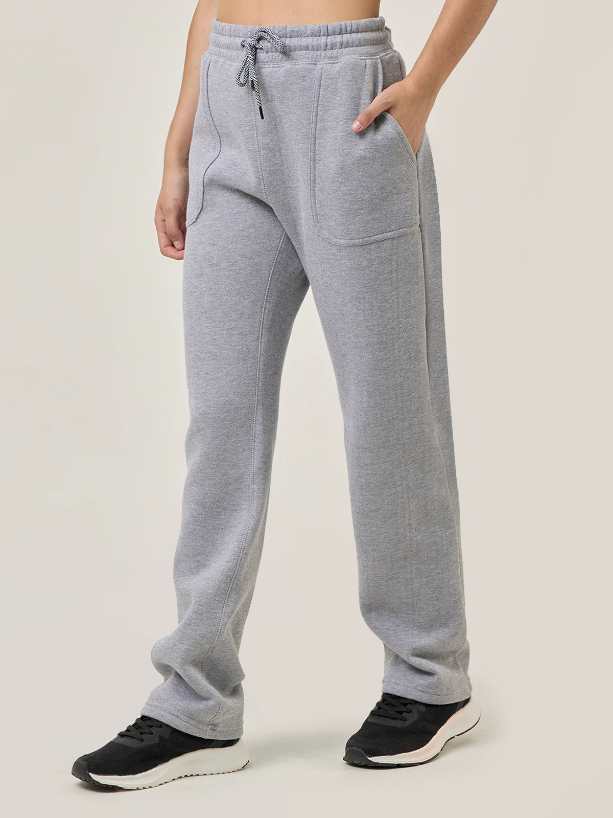 PANTALÓN BUZO REGULAR MUJER REVUP - 3