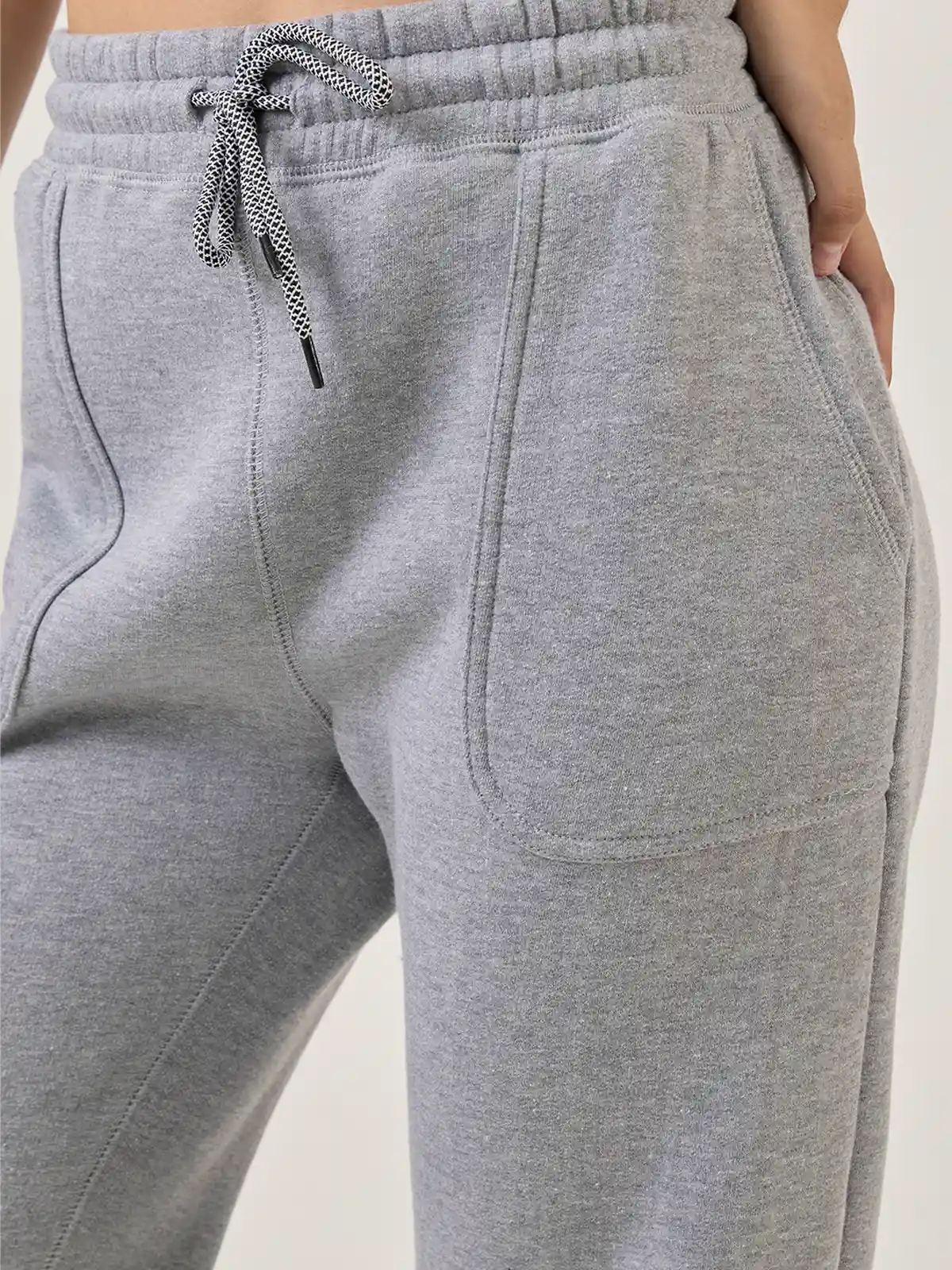 PANTALÓN BUZO REGULAR MUJER REVUP - 4