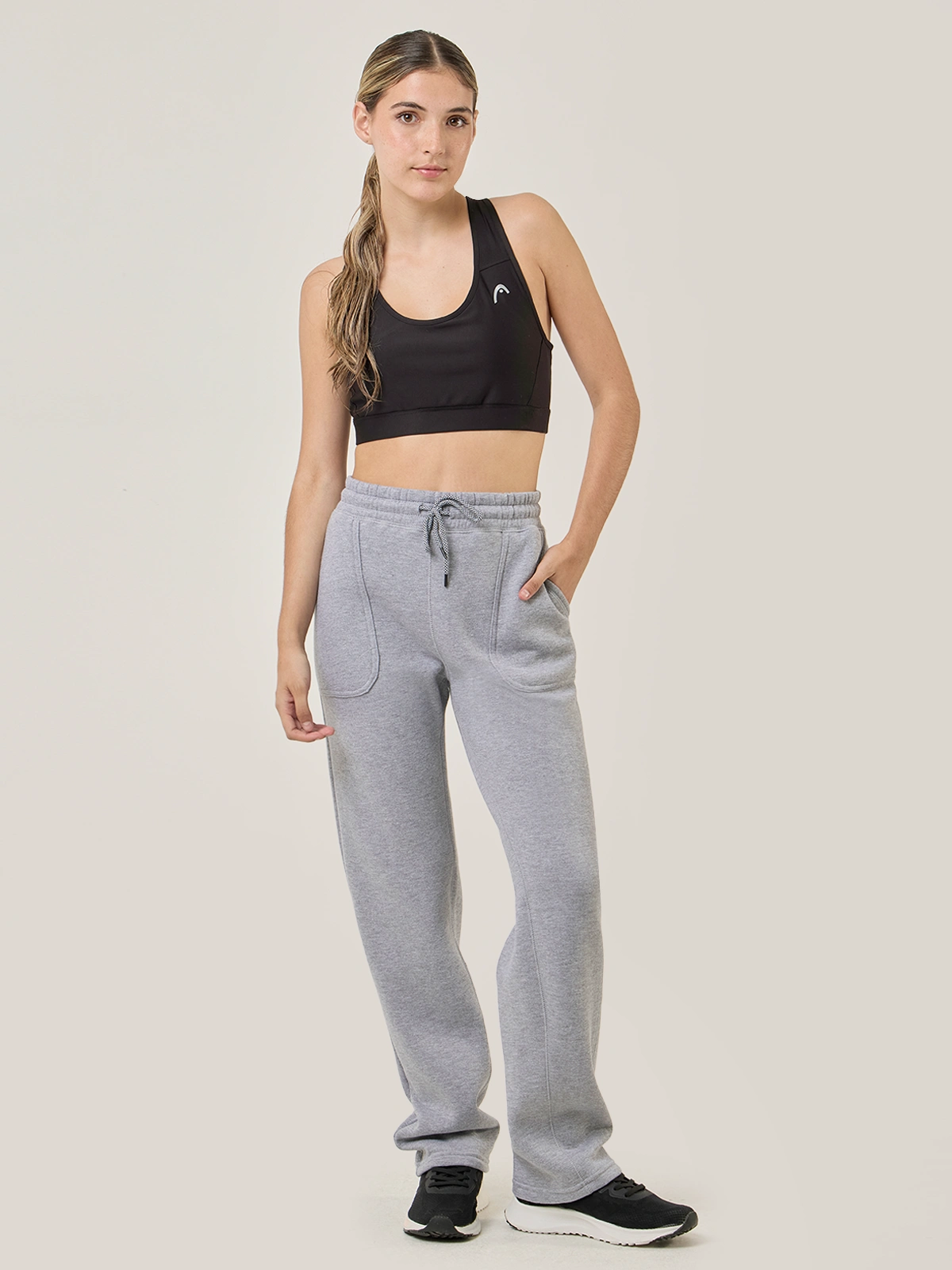 PANTALÓN BUZO REGULAR MUJER REVUP - 5