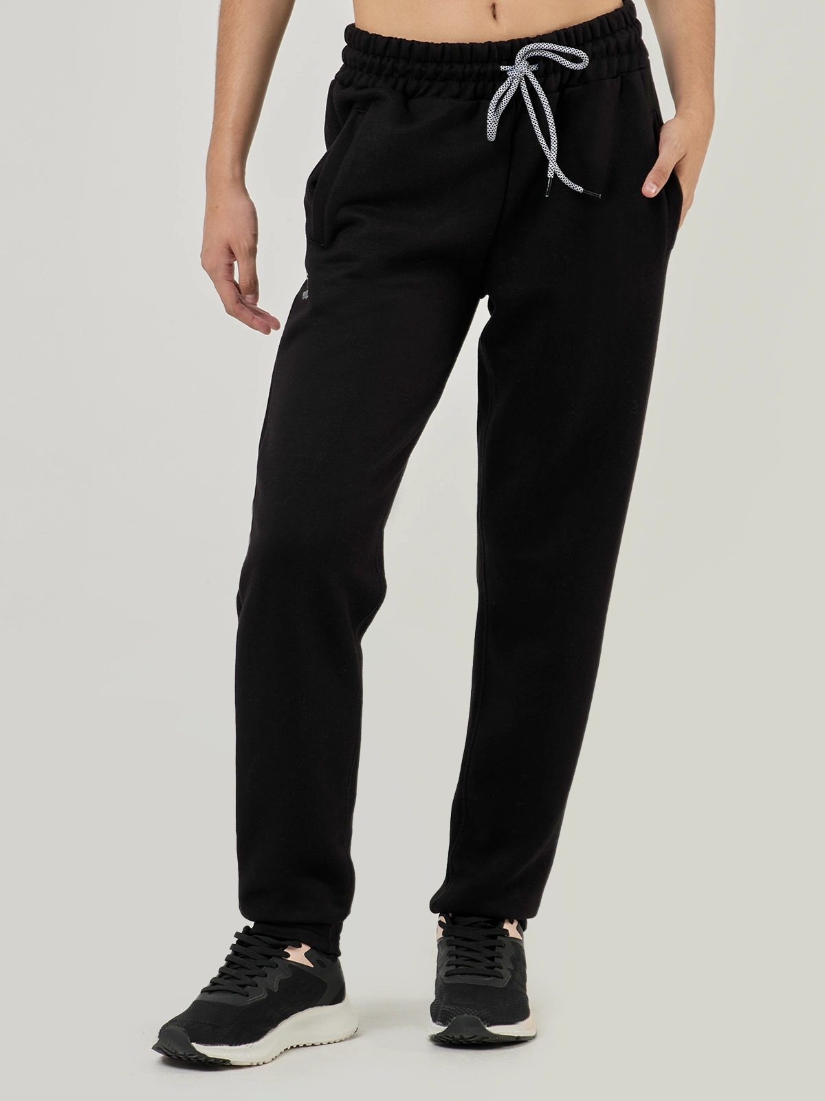 PANTALÓN BUZO SKINNY MUJER REVUP - 1