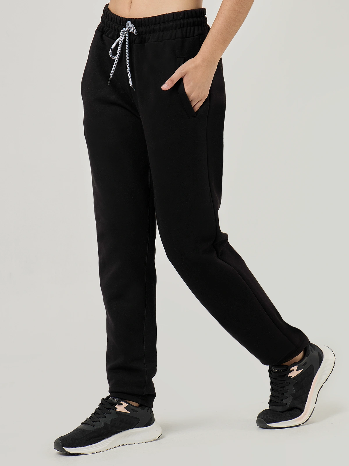 PANTALÓN BUZO SKINNY MUJER REVUP - 3