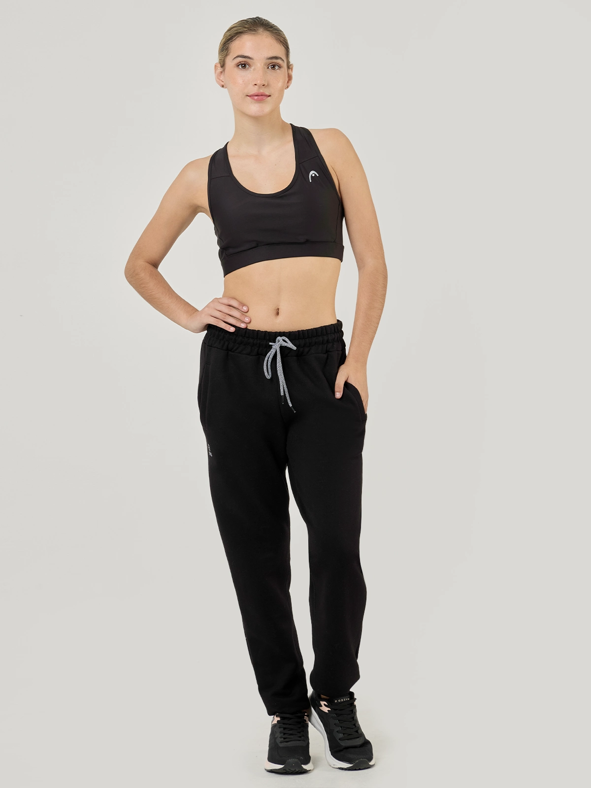 PANTALÓN BUZO SKINNY MUJER REVUP - 5