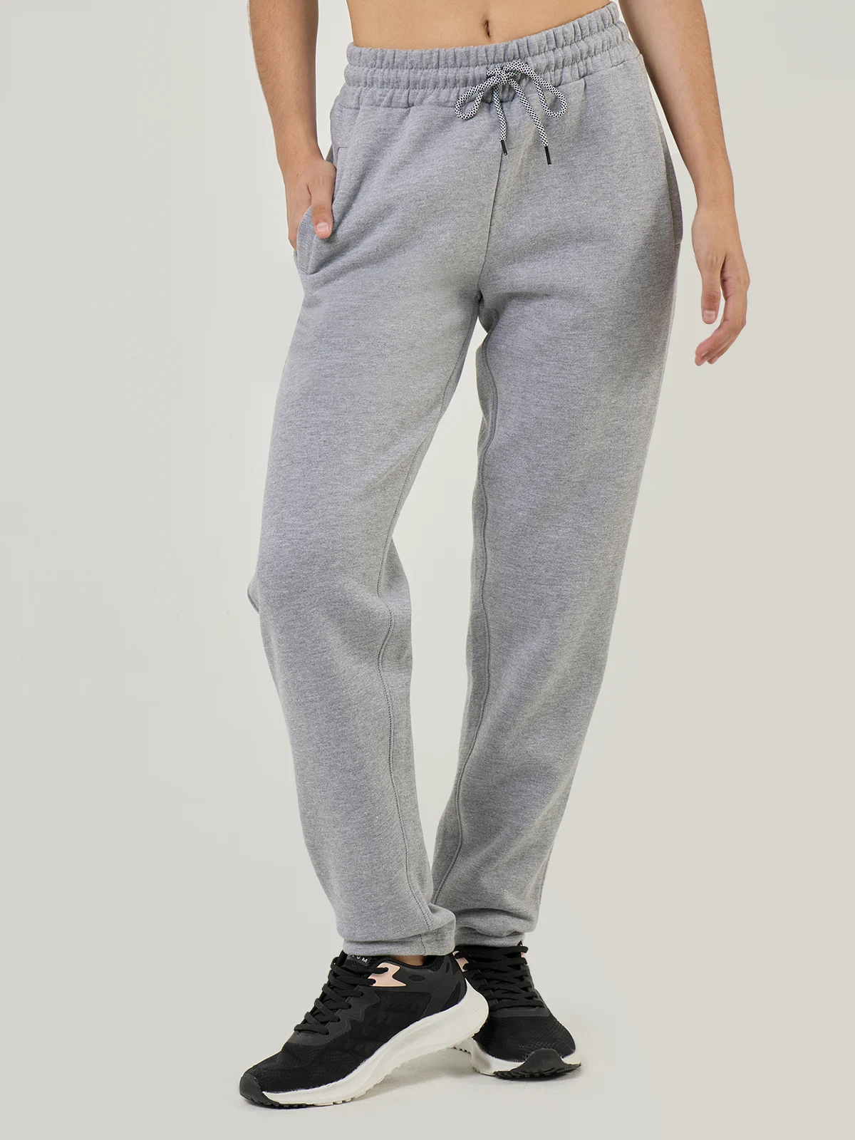 PANTALÓN BUZO SKINNY MUJER REVUP - 1