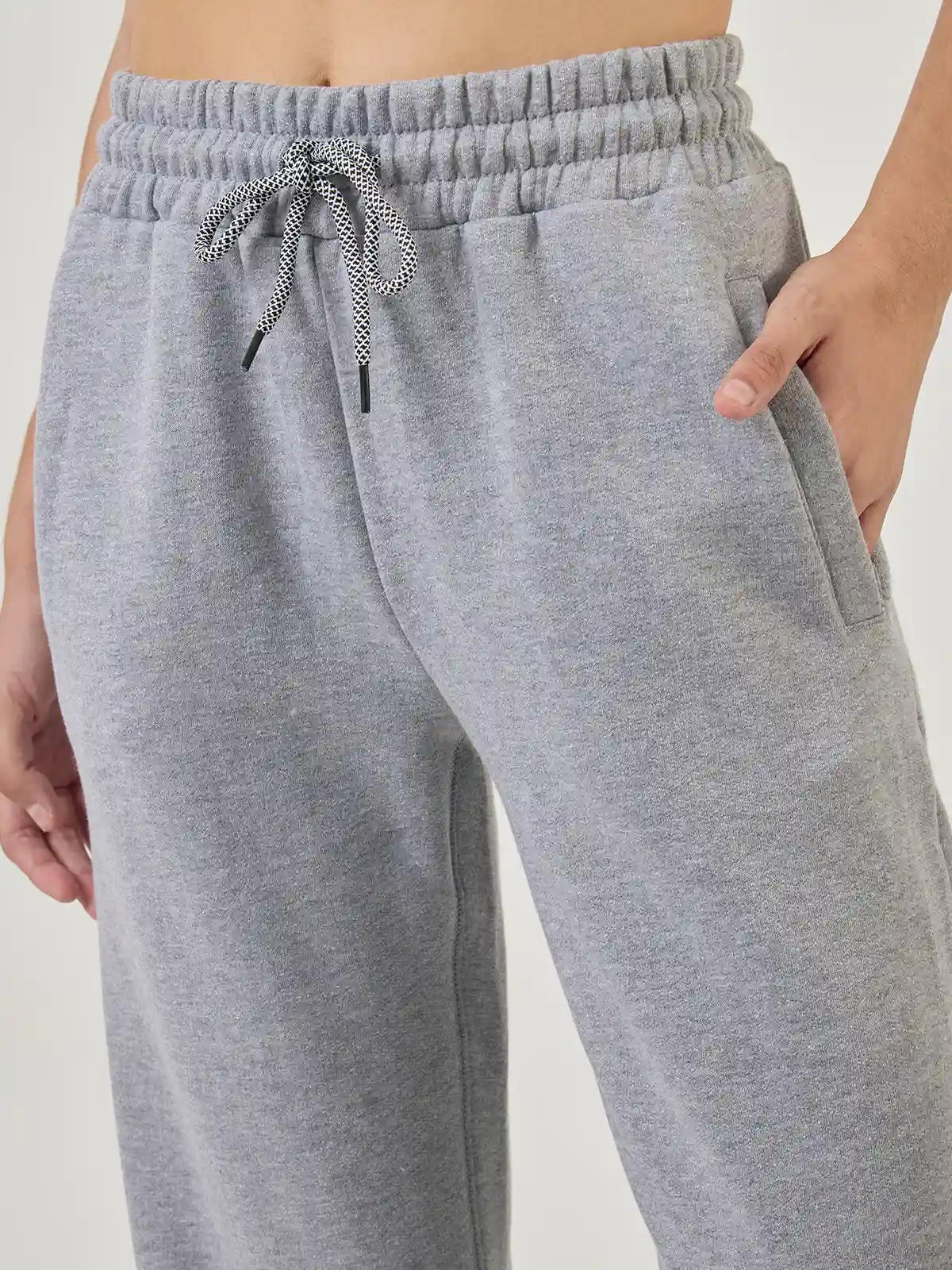 PANTALÓN BUZO SKINNY MUJER REVUP - 4