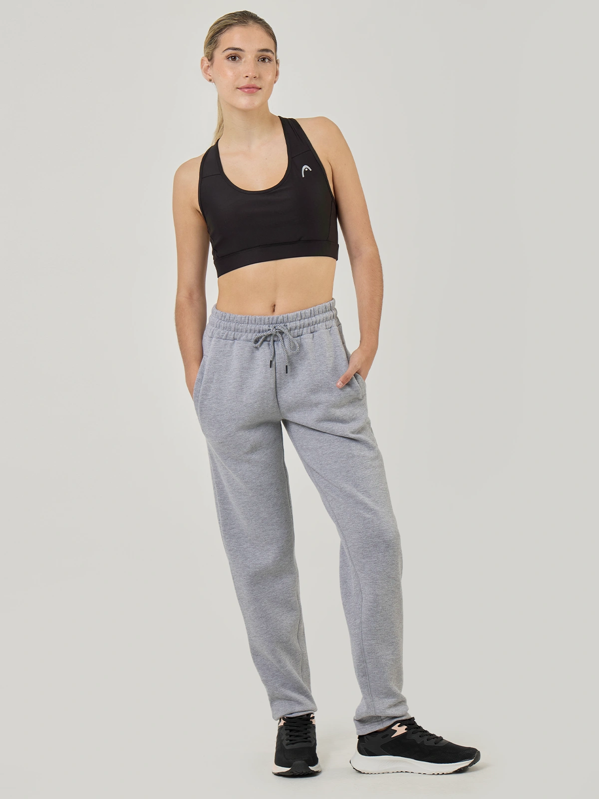 PANTALÓN BUZO SKINNY MUJER REVUP - 5