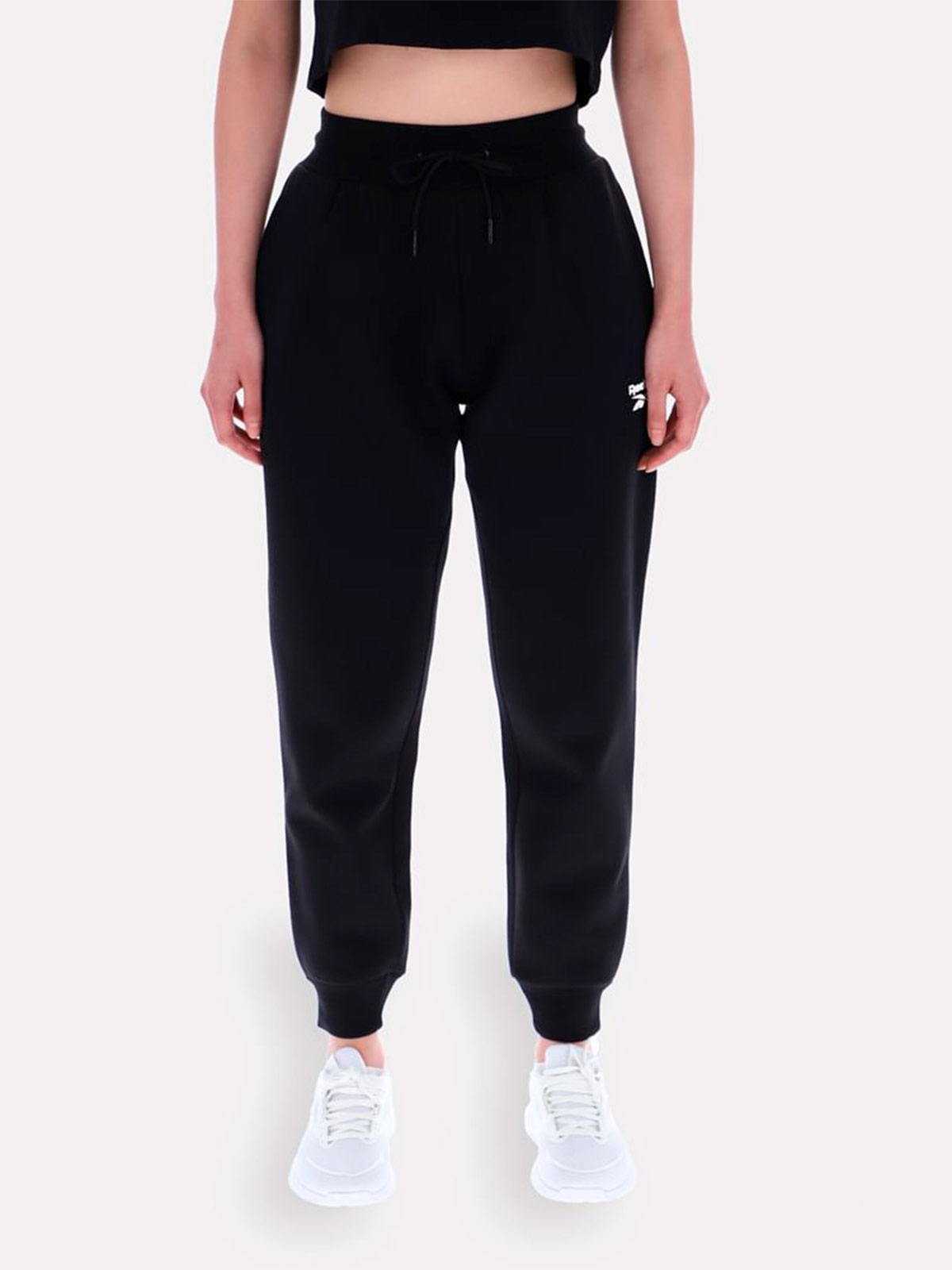 PANTALÓN BUZO MUJER REEBOK NEGRO ERIKA CUFFED JOGGER - 1