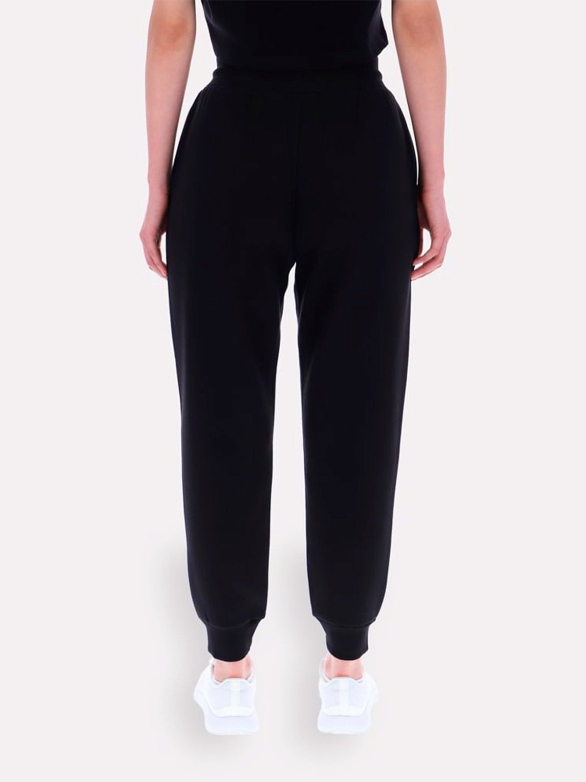 PANTALÓN BUZO MUJER REEBOK NEGRO ERIKA CUFFED JOGGER - 2