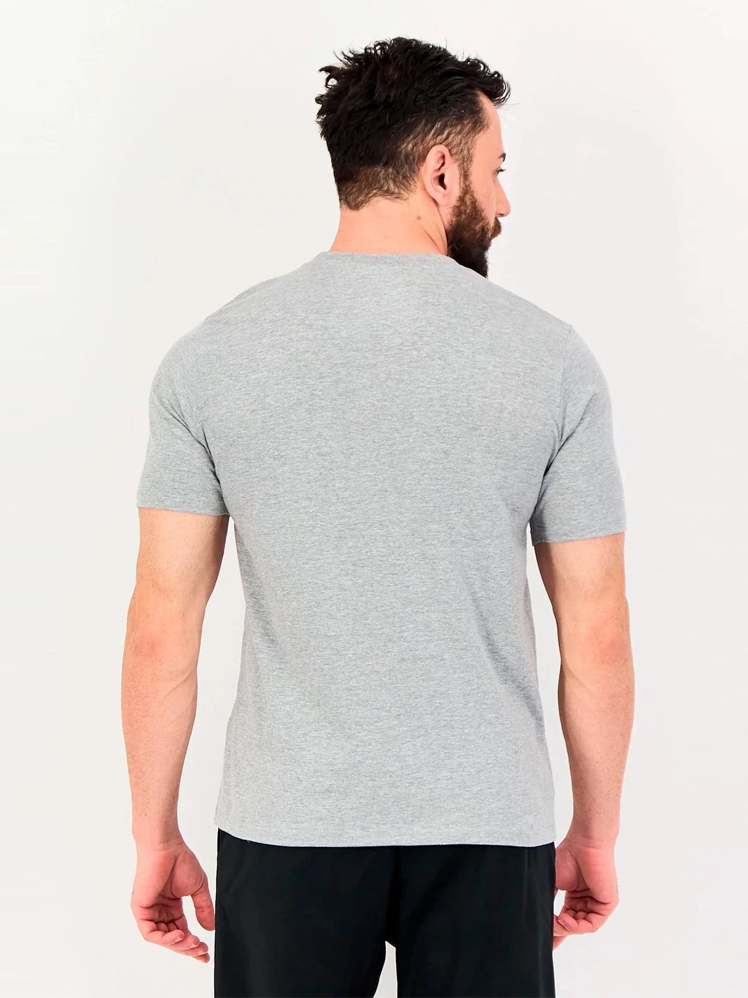 POLO ALGODÓN HOMBRE REEBOK GRIS MID STACK - 3