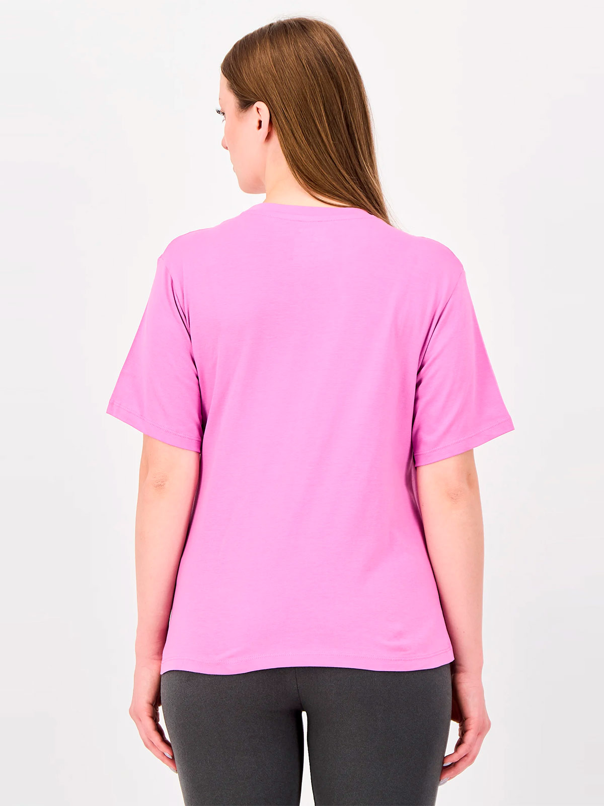 POLO ALGODÓN MUJER REEBOK LILA SMALL LOGO - 3