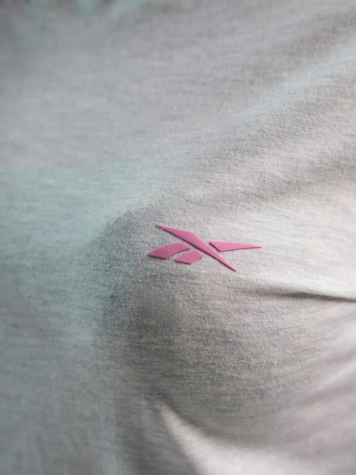 POLO ALGODÓN MUJER REEBOK GRIS SMALL LOGO - 4